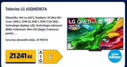 Datart Televize LG 65QNED87A nabídka