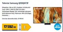 Datart Televize Samsung QE55QN72F nabídka