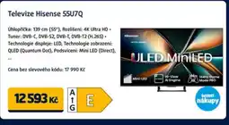 Datart Televize Hisense 55U7Q nabídka