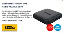 Datart Multimediální centrum Tesla MediaBox XA400 černý nabídka
