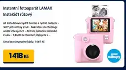 Datart Instantní fotoaparát LAMAX InstaKid1 růžový nabídka