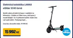 Datart Elektrická koloběžka LAMAX eGlider SC40 černá nabídka