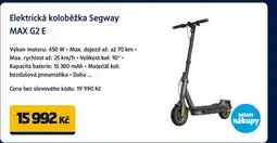 Datart Elektrická koloběžka Segway MAX G2 E nabídka