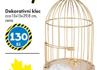 TEDi Dekorativní klec nabídka