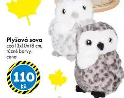 TEDi Plyšová sova nabídka