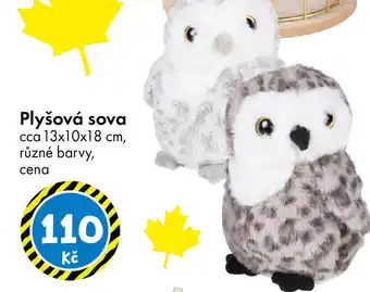 TEDi Plyšová sova nabídka