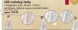 TEDi LED světelný řetěz nabídka