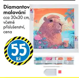 TEDi Diamantov. malování nabídka