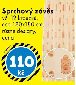 TEDi Sprchový závěs nabídka