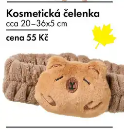 TEDi Kosmetická čelenka nabídka