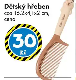 TEDi Dětský hřeben nabídka