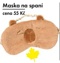 TEDi Maska na spaní nabídka