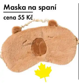 TEDi Maska na spaní nabídka