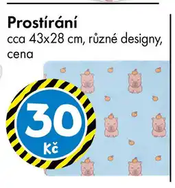TEDi Prostírání nabídka