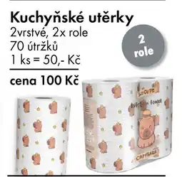 TEDi Kuchyňské utěrky nabídka