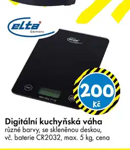 TEDi Digitální kuchyňská váha nabídka