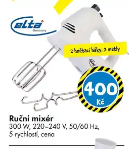 TEDi Ruční mixér nabídka