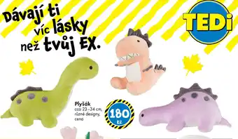 TEDi Plyšák nabídka