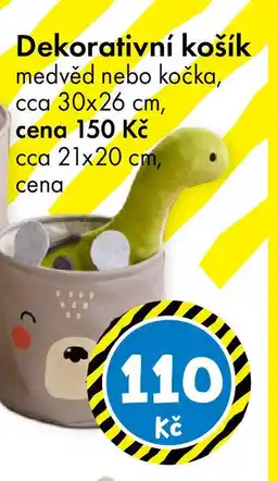 TEDi Dekorativní košík nabídka