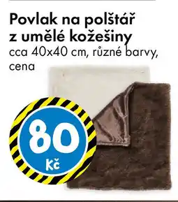 TEDi Povlak na polštář z umělé kožešiny nabídka