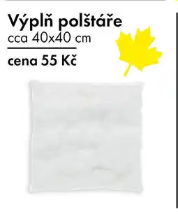 TEDi Výplň polštáře nabídka