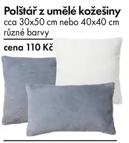 TEDi Polštář z umělé kožešiny nabídka