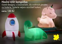 TEDi Noční LED lampička nabídka