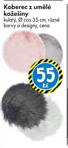 TEDi Koberec z umělé kožešiny nabídka