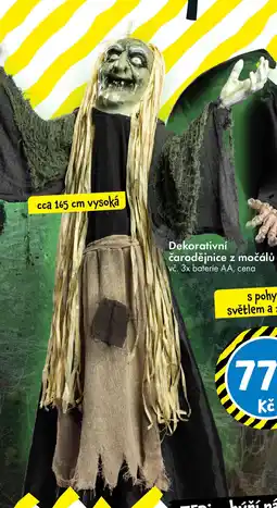 TEDi Dekorativní čarodějnice z močálů nabídka