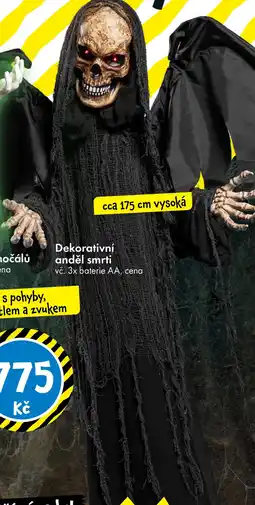 TEDi Dekorativní anděl smrti nabídka