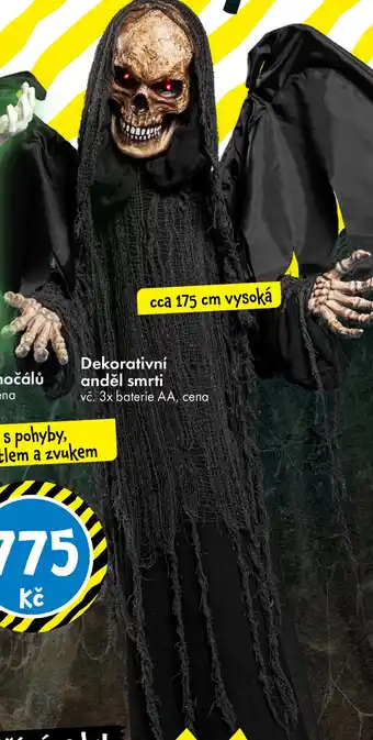 TEDi Dekorativní anděl smrti nabídka