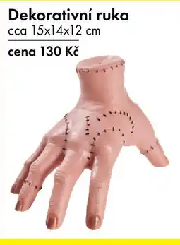 TEDi Dekorativní ruka nabídka