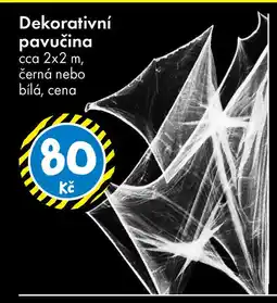 TEDi Dekorativní pavučina nabídka