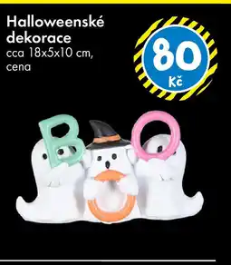 TEDi Halloweenské dekorace nabídka