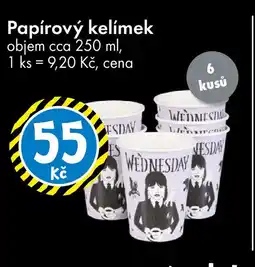 TEDi Papírový kelímek nabídka
