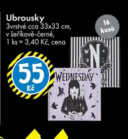 TEDi Ubrousky nabídka