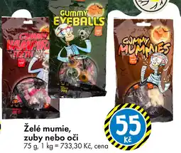TEDi Želé mumie, zuby nebo oči nabídka