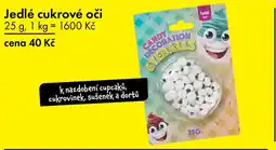 TEDi Jedlé cukrové oči nabídka
