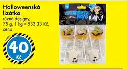 TEDi Halloweenská lízátka nabídka