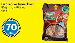 TEDi Lízátko ve tvaru kostí nabídka