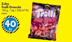 TEDi Zuby Trolli Dracula nabídka