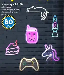 TEDi Neonový mini LED obrázek nabídka