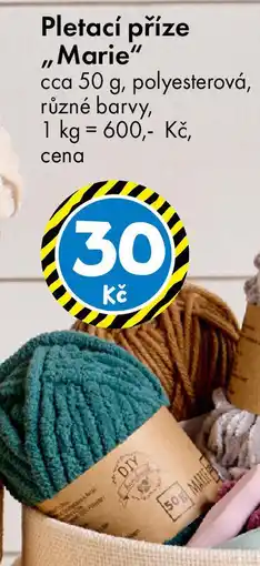 TEDi Pletací příze ,,Marie" nabídka