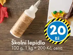 TEDi Školní lepidlo nabídka