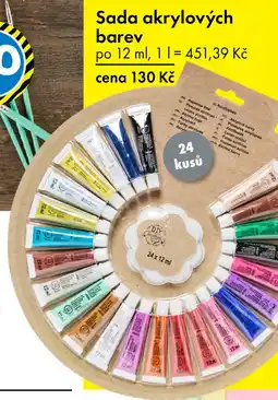 TEDi Sada akrylových barev nabídka