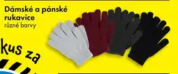 TEDi Dámské a pánské rukavice nabídka
