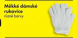 TEDi Měkké dámské rukavice nabídka