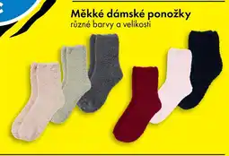 TEDi Měkké dámské ponožky nabídka