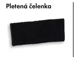 TEDi Pletená čelenka nabídka