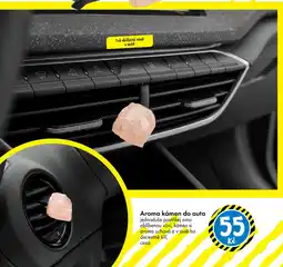 TEDi Aroma kámen do auta nabídka